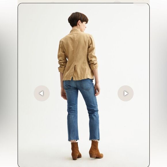 Lotan Cambre Jacket - desert sand NWT XS - Picture 3 of 12